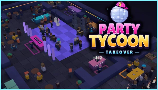 派对大亨：接管（Party Tycoon: Takeover） 游戏封面