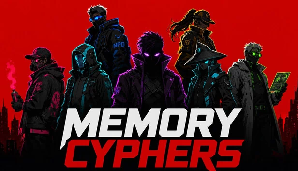 记忆密码（Memory Cyphers） 游戏封面