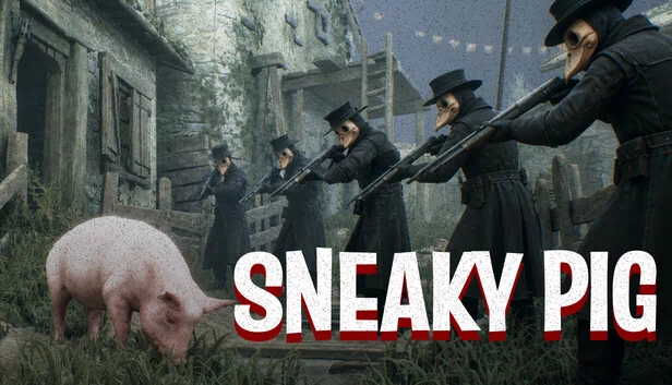 潜行小猪：德鲁伊躲猫猫（Sneaky Pig: Druid Hide & Seek） 游戏封面