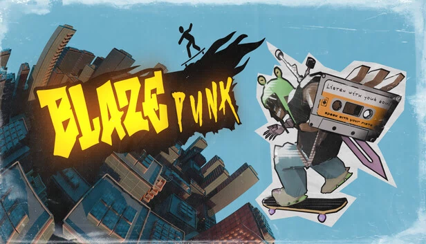 烈焰朋克（BlazePunk） 游戏封面