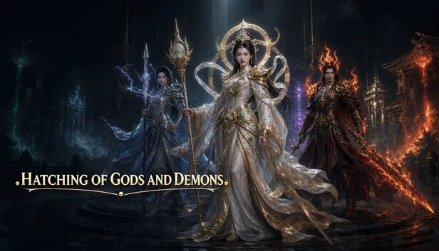 神魔孵化（Hatching of Gods and Demons） 游戏封面