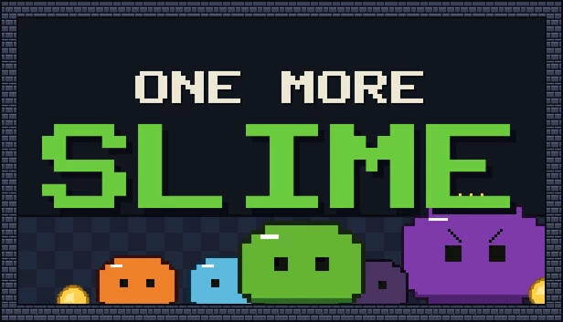 再史莱姆一次（One More Slime） 游戏封面