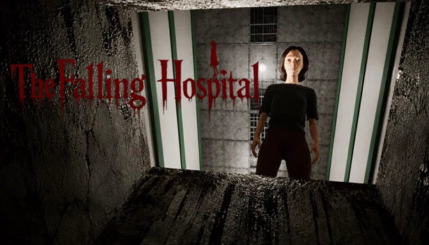 坠落医院（The Falling Hospital） 游戏封面
