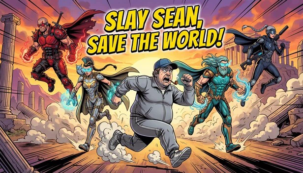 杀死肖恩，拯救世界！（Slay Sean, Save The World!） 游戏封面