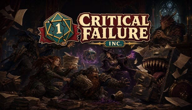 Critical Failure, Inc. 游戏封面