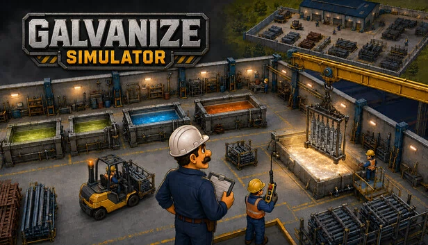Galvanize Simulator 游戏封面
