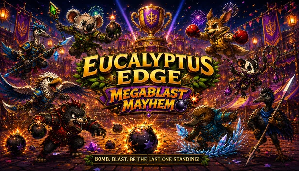 桉树边缘：超级爆破大混乱（Eucalyptus Edge: MegaBlast Mayhem） 游戏封面
