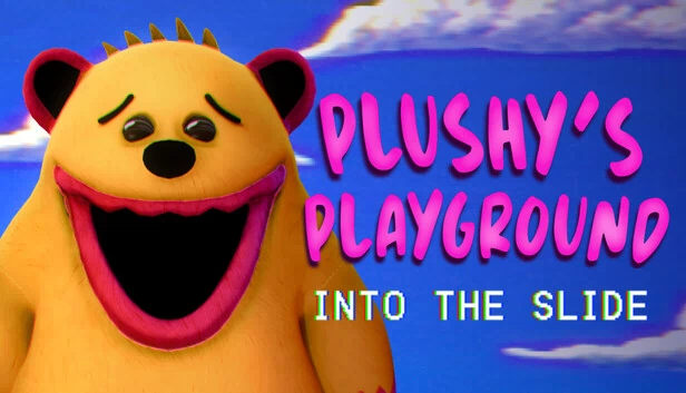 毛绒玩具的游乐场：滑入其中（Plushy's Playground: Into the Slide） 游戏封面