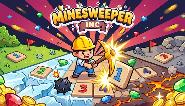 扫雷公司（Minesweeper Inc.） 游戏封面