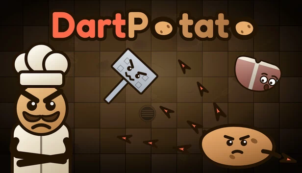 飞镖土豆（DartPotato） 游戏封面