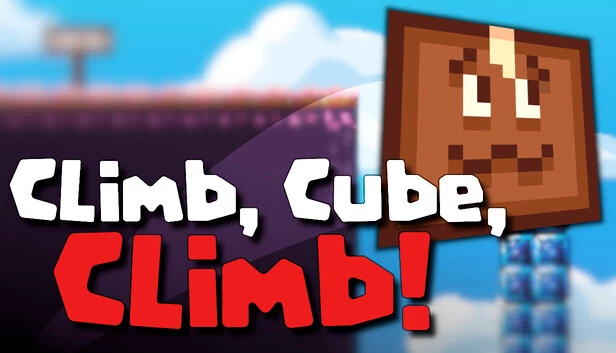 攀登，方块，攀登！（Climb, Cube, Climb!） 游戏封面