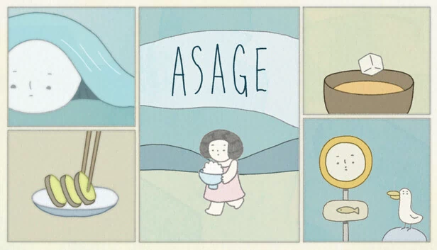 ASAGE 游戏封面
