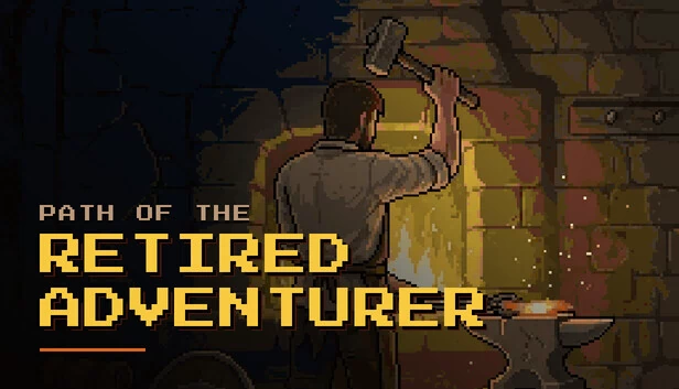 退休冒险者之路（Path of the Retired Adventurer） 游戏封面
