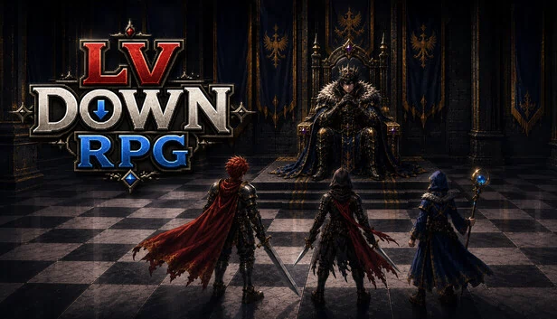 降级RPG(Lv Down RPG) 游戏封面
