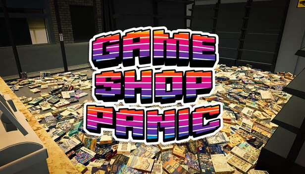 游戏商店恐慌（Game Shop Panic） 游戏封面