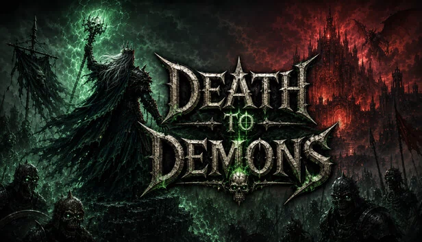 恶魔去死（Death to Demons） 游戏封面