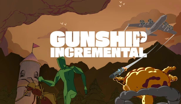 炮艇增量（Gunship Incremental） 游戏封面