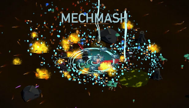 机甲大乱斗（MECHMASH） 游戏封面