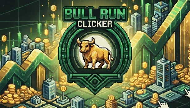 公牛奔跑点击器（Bull Run Clicker） 游戏封面