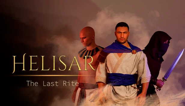 Helisar：最后的仪式（Helisar: The last Rite） 游戏封面