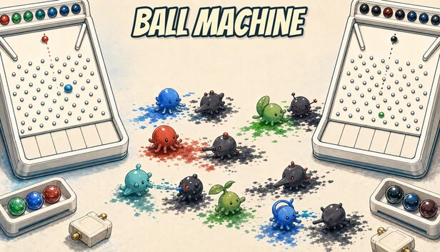 弹球机（BALL MACHINE） 游戏封面