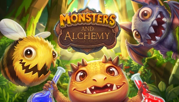 怪物与炼金术（Monsters and Alchemy） 游戏封面