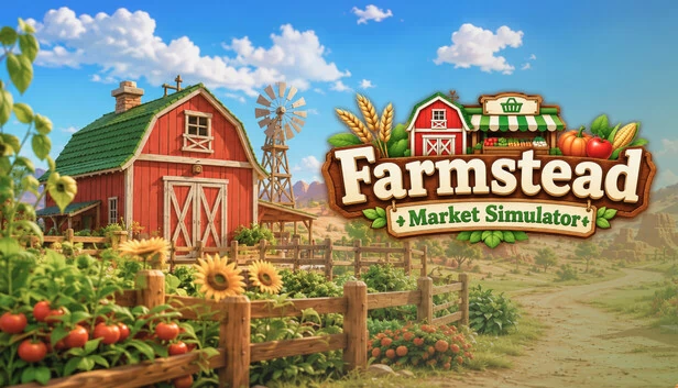 农场集市模拟器（Farmstead Market Simulator） 游戏封面