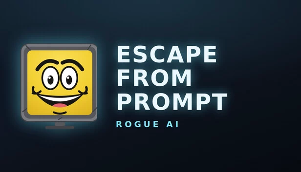 逃离提示： rogue AI（Escape from Prompt: Rogue AI） 游戏封面