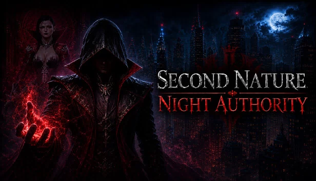 第二天性：夜之权威（Second Nature: Night Authority） 游戏封面