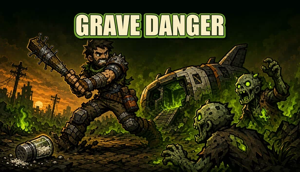 坟墓危机（Grave Danger） 游戏封面
