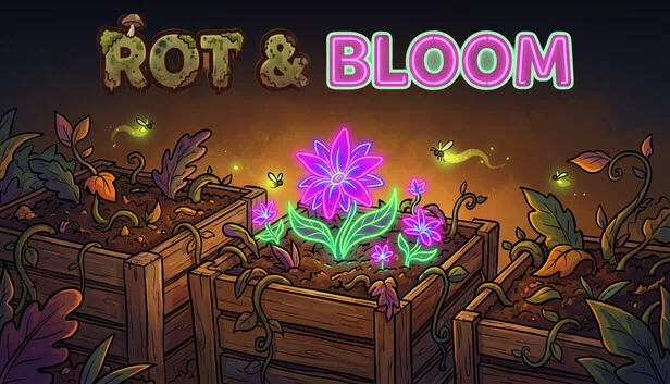 腐化与绽放（Rot & Bloom） 游戏封面