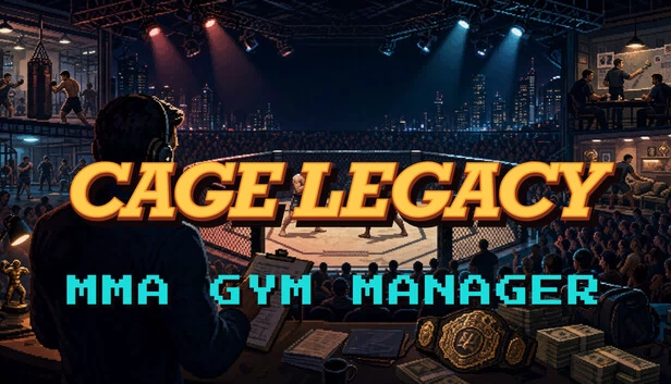 笼中遗产（Cage Legacy） 游戏封面