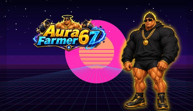 光环农场 67（Aura Farmer 67） 游戏封面