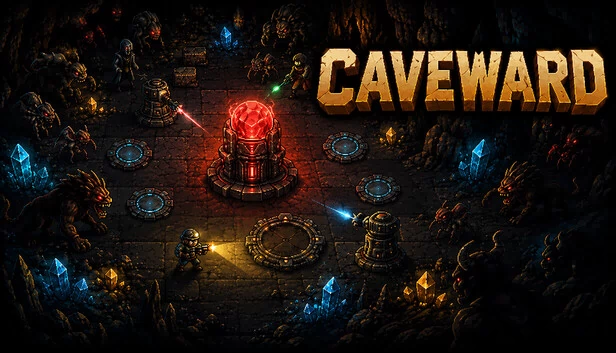 洞穴守护者（Caveward） 游戏封面
