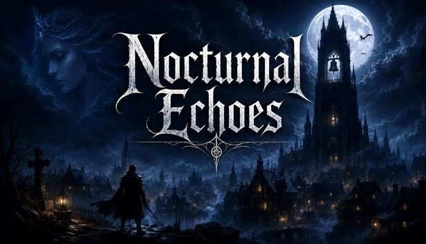 夜之回响（Nocturnal Echoes） 游戏封面