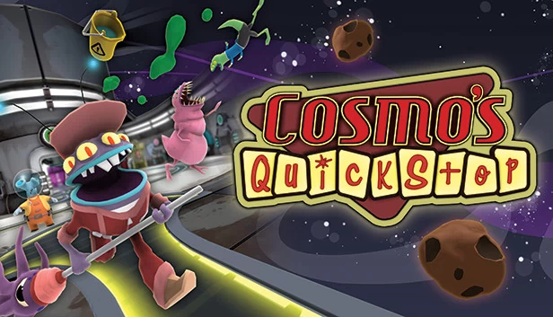 Cosmo's Quickstop 游戏封面