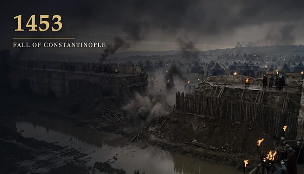 1453：君士坦丁堡的陷落（1453: Fall of Constantinople） 游戏封面