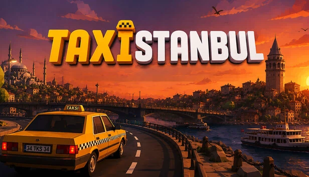 Taxistanbul:伊斯坦布尔出租车模拟器(Taxistanbul: Istanbul Taxi Simulator) 游戏封面