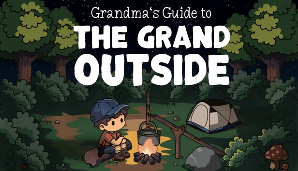 奶奶的户外探险指南（Grandma's Guide to the Grand Outside） 游戏封面