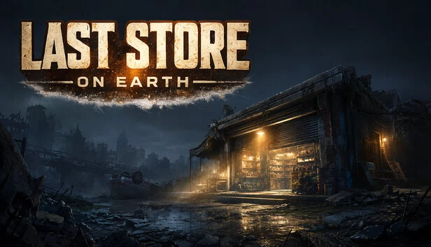 地球最后的商店（Last Store on Earth） 游戏封面