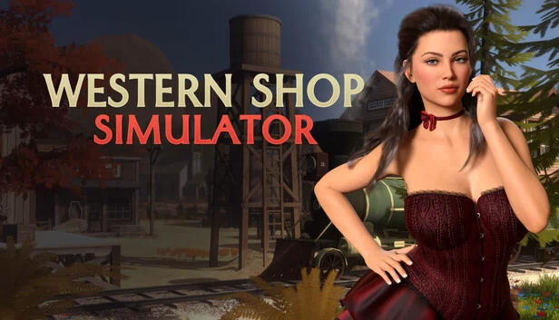 西部商店模拟器（WESTERN SHOP SIMULATOR） 游戏封面
