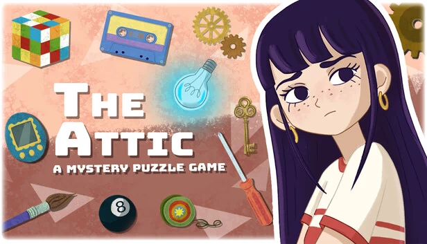阁楼：神秘益智游戏（The Attic: A Mystery Puzzle Game） 游戏封面