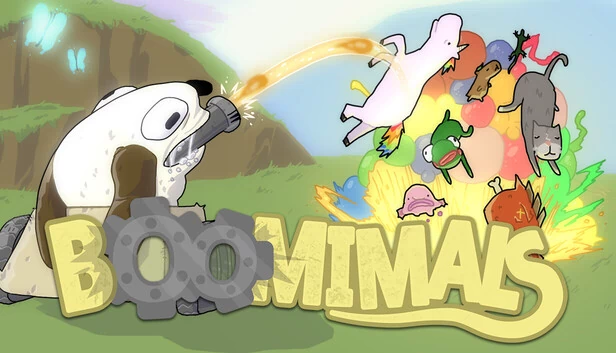 爆炸动物(Boomimals) 游戏封面