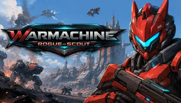 战争机器：浪人侦察兵（Warmachine: Rogue-Scout） 游戏封面