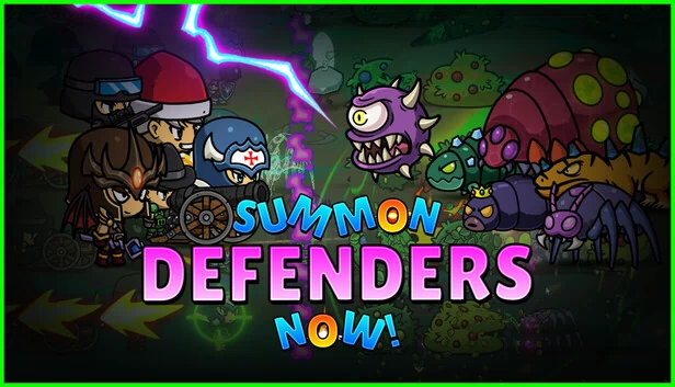 召唤防御者！（Summon Defenders Now!） 游戏封面