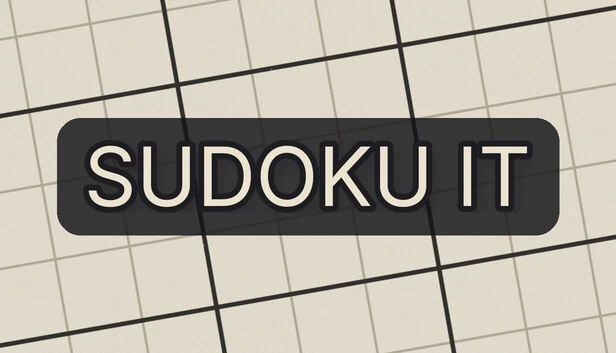 数独 IT（SUDOKU IT） 游戏封面