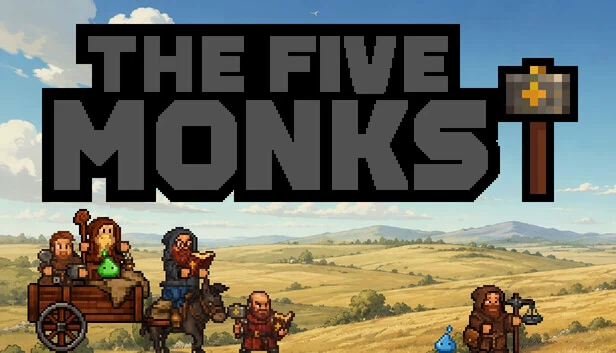 五僧（The Five Monks） 游戏封面