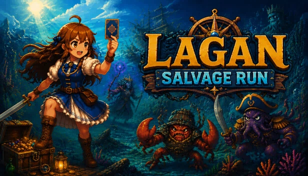 拉甘打捞行动(Lagan Salvage Run) 游戏封面