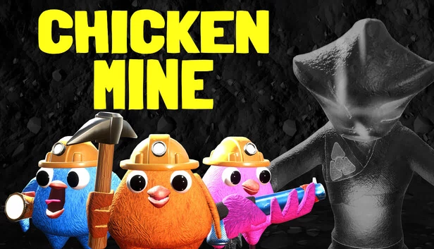 小鸡矿工（CHICKEN MINE） 游戏封面