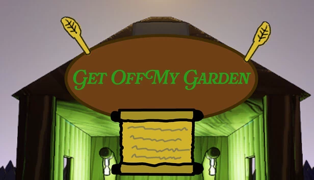 滚出我的花园（Get Off My Garden） 游戏封面